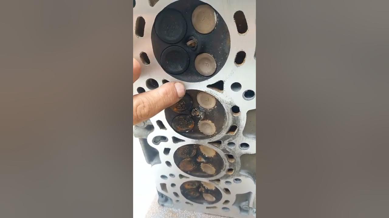 How to Resurface a Warped Cylinder Head YouTube