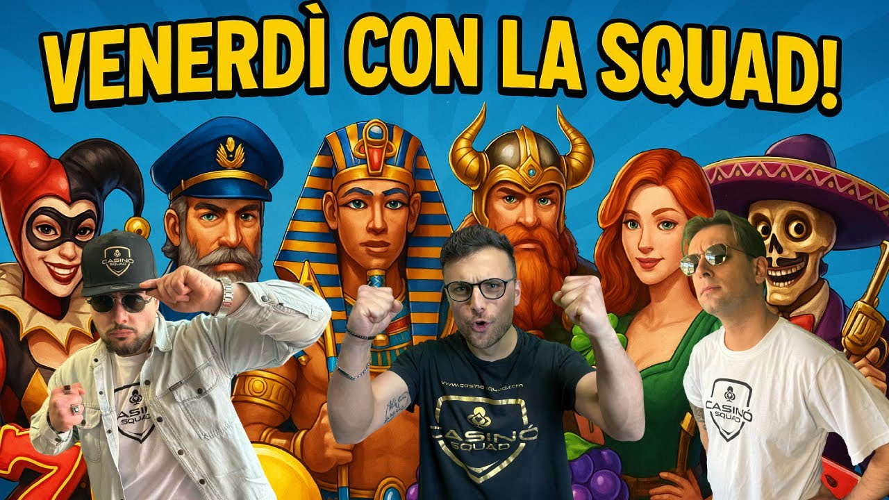 tải trò chơi 7 viên ngọc rồng 🎰VENERDI CON LA SQUAD!🎰| SLOT ONLINE ITA 🎰 !INFO