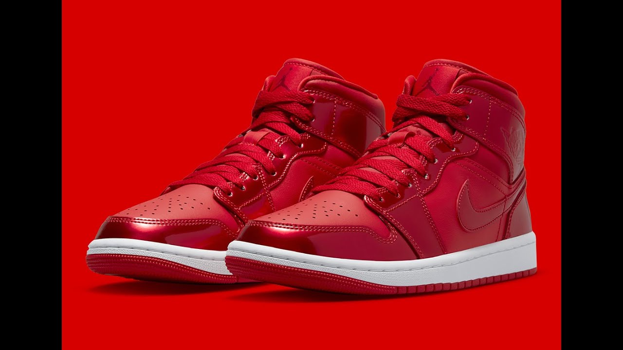 Air Jordan 1 Mid University Red 