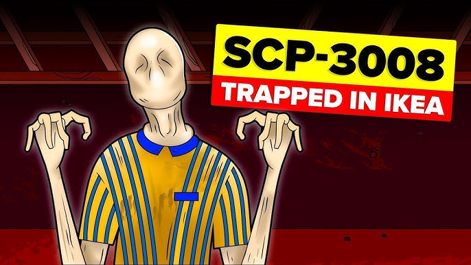 Origin of Endless IKEA  SCP-3008 (SCP Animated Movie) 