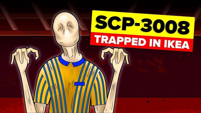 Scp 3008 ikea worker pixel art