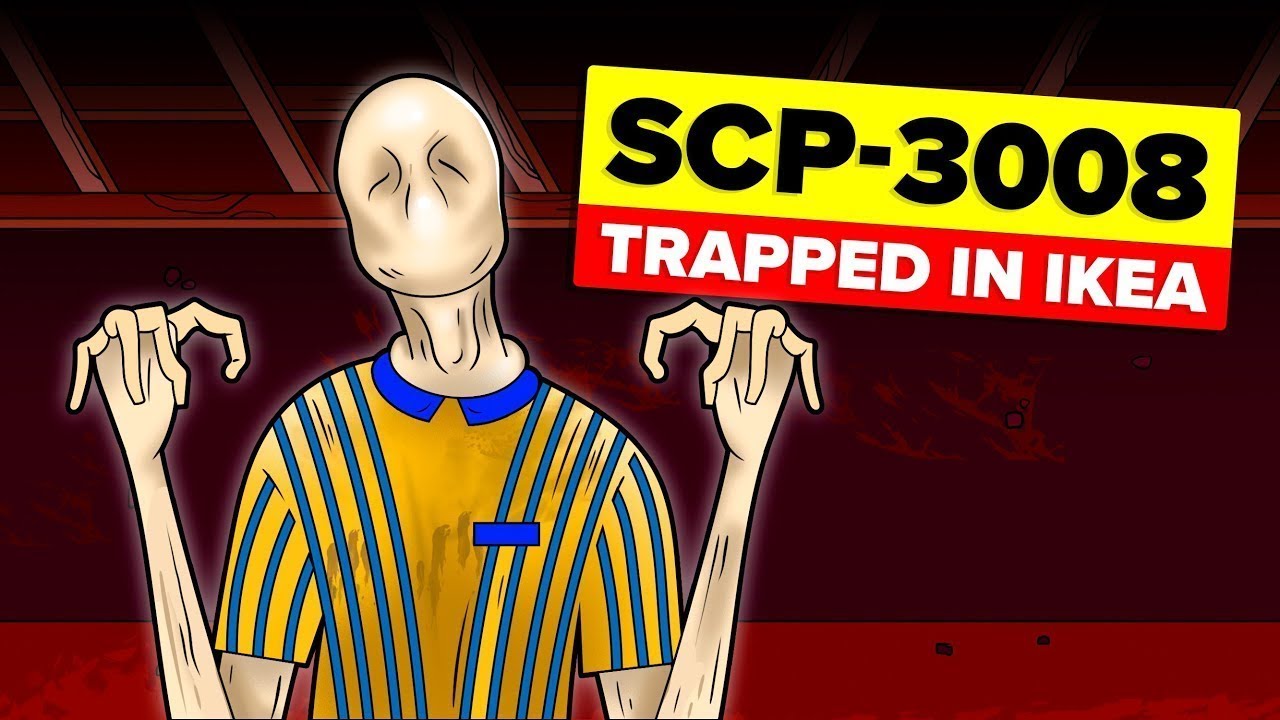 I Went To SCP 3008 In Real Life… 