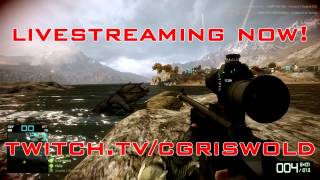 LIVESTREAMING BFBC2 wooooo! - twitch.tv/cgriswold