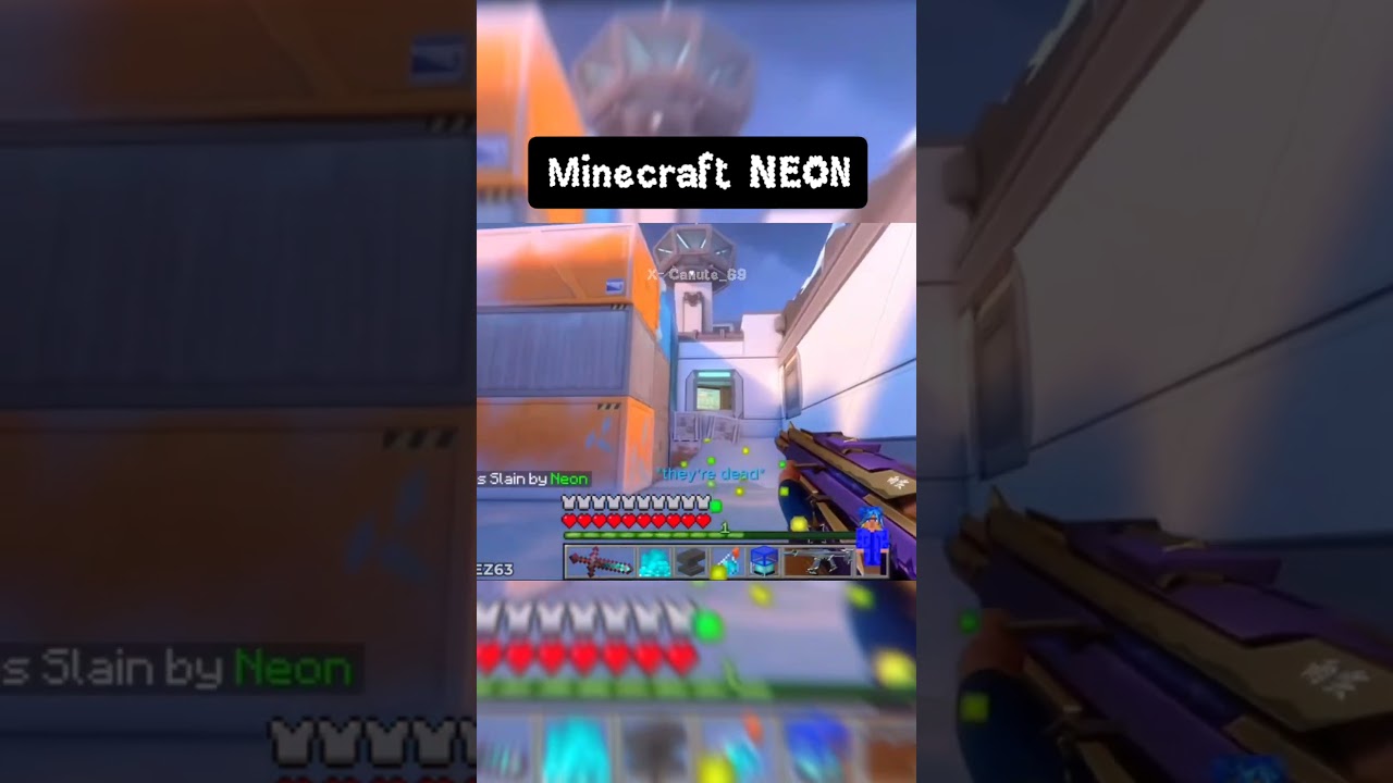 POV: Neon’s VALORANT Feels Like Minecraft Now 