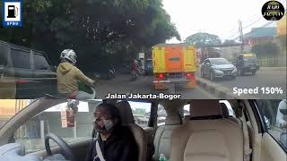 Salabenda Menuju Pondok Petir Depok, Melalui Parung, Jalan Raya Curug Sampai TPU Pondok Petir
