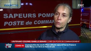 Incendie à Marseille: les précisions du lieutenant-colonel qui a dirigé les opérations