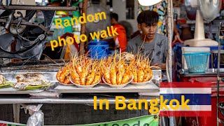 Street Photography in Bangkok 🇹🇭 | Shooting Cinematic B-Roll & Finding Creative Focus
