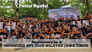Arsip Kopdar Anniversary Ke 4 Indonesia Apv Club Wilayah Jawa Timur Di Pantai Ngudel Malang
