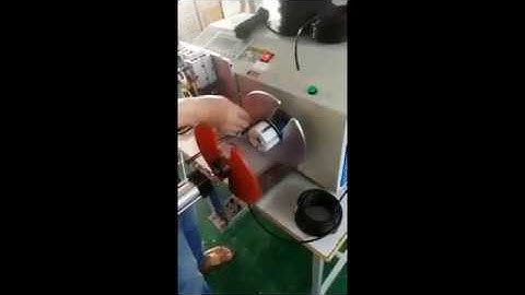 Security Cable Wire Winding Coiling and Twisting Machine with Meter Counting Fuction