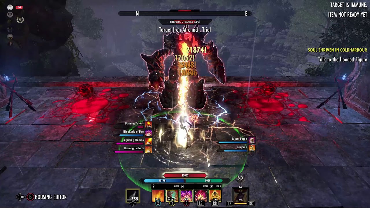 ESO MagDK Harrowstorm PvE DPS Build What's a Siroria? YouTube