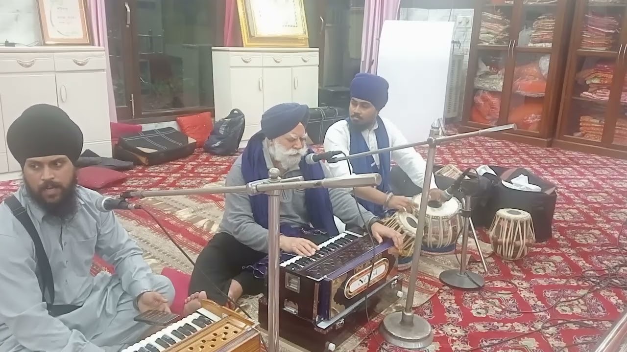G. Moti bagh - G. Bala sahib sewak jatha at Mahinavari samagam, RK puram sec-9 - 21st feb-26