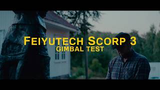 First Time Trying The Feiyutech Scorp 3 - Location Scout