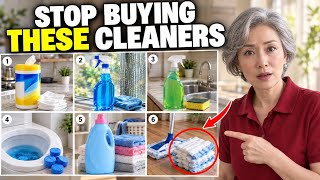 13 Cleaning Products Americans Buy Every Month - That Japanese Homes Never Touch