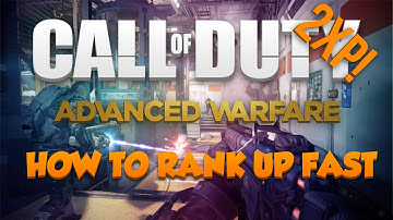 Call Of Duty Advanced Warfare How To Rank Up Fast! (Sell Your Armory Items For BIG XP!)
