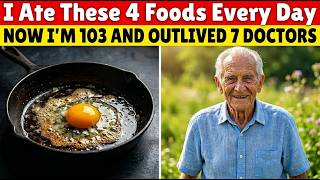 I Studied 400 People Who Lived Past 100. They All Ate These Same 4 Foods Every Single Day