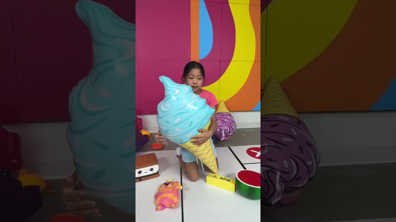 Poisonous Squishy Challenge: GIANT EDITION