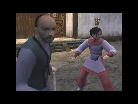 Crouching Tiger, Hidden Dragon ... (PS2) Gameplay