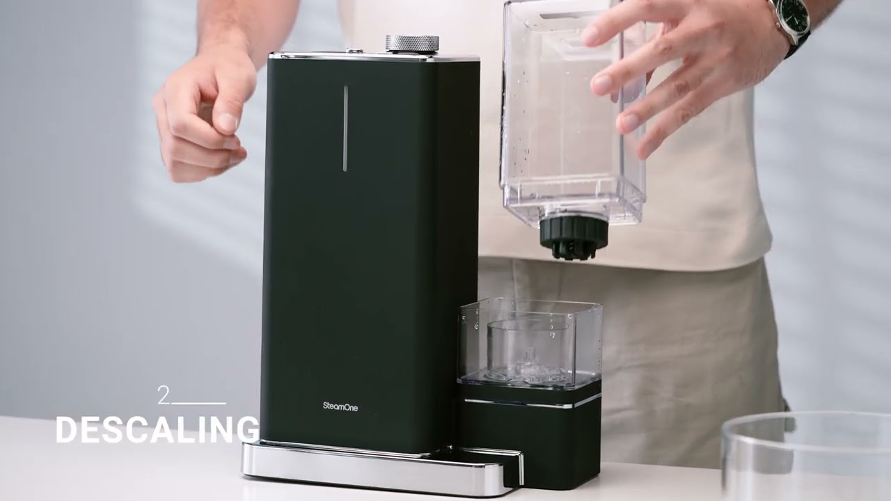 How to maintain your SteamOne vertical steamer 🔧 | Maintenance