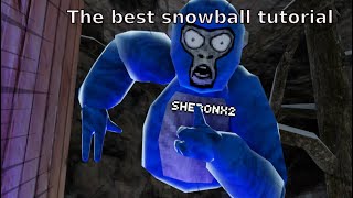 The ULTIMATE Snowball TUTORIAL!
