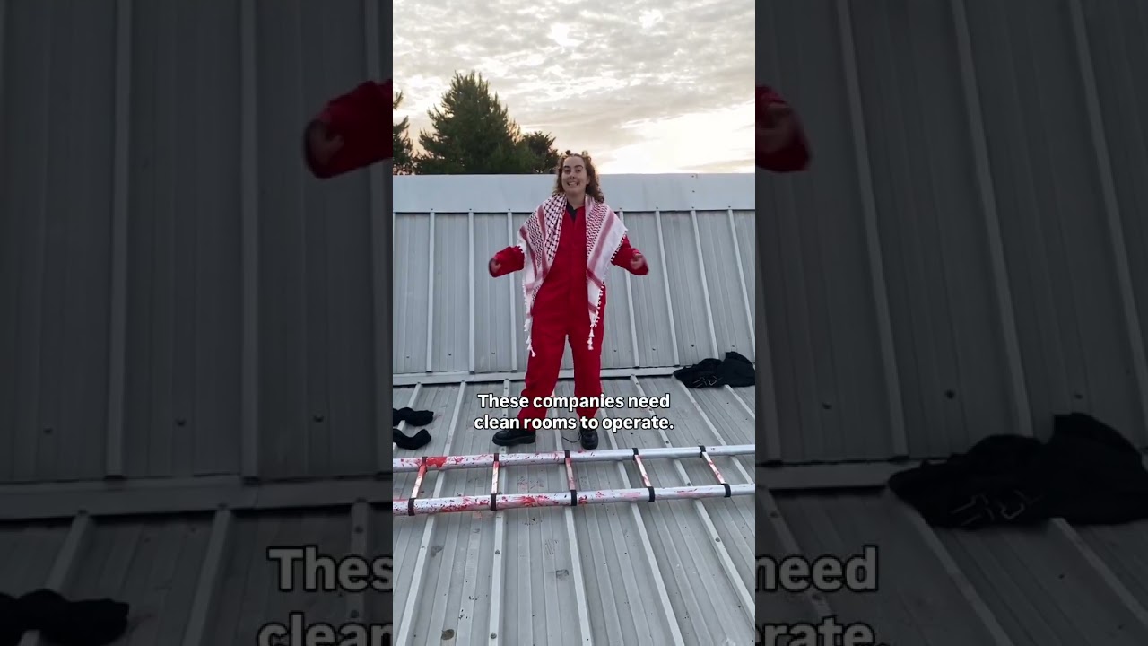 Palestine Action Occupies Elbit Systems Factory: 2025 Protest