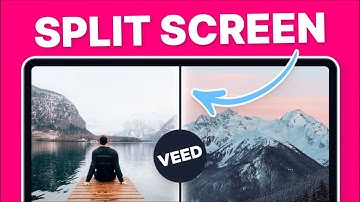 How to Put 2 Videos Side by Side | Split Screen Effect