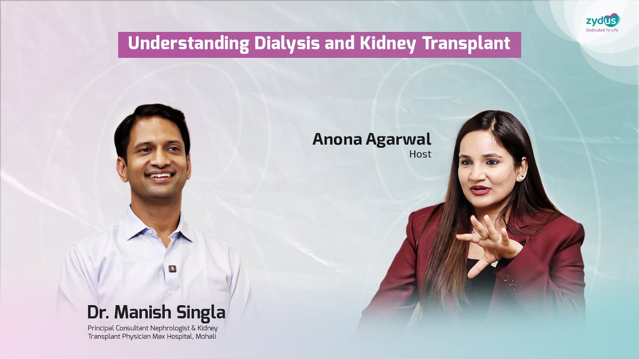 Dr. Manish Singla Demystifies Kidney Health, Kidney Transplant & More | 