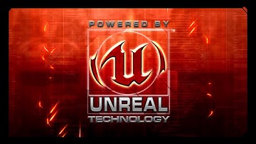 Unreal Engine 3 Logo - Powered by Unreal Technology