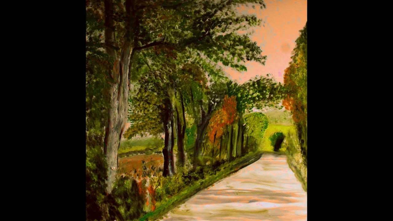 Chemin (guitare, synthétiseur, cordes et percussions)