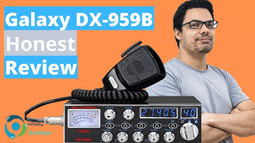 Galaxy DX 959B Mobile CB Radio Detailed Honest Review!