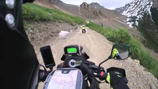 20150624 CO 17 Ophir Pass Ascent Water Crossing