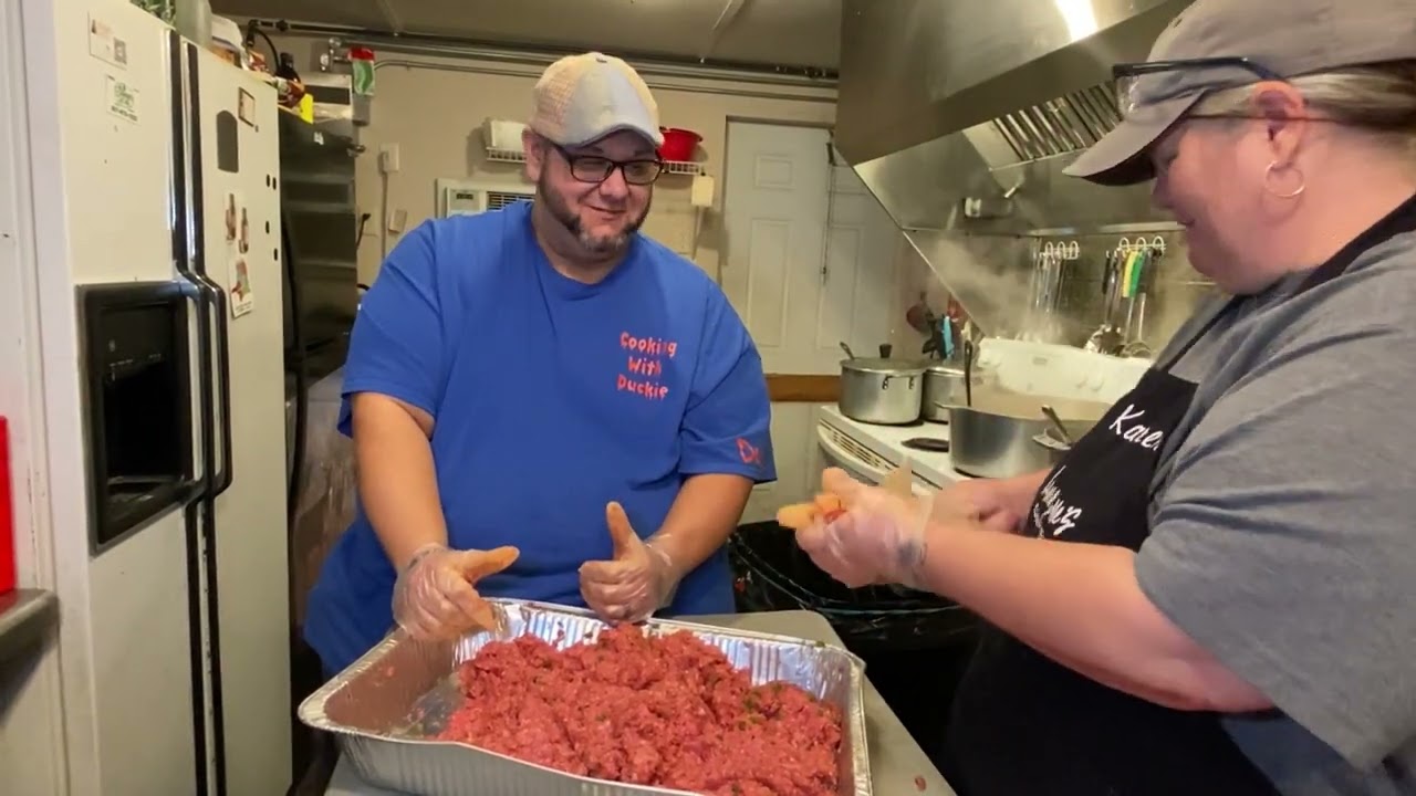 Lavergne's Cajun Kitchen pt 2 Meatball Stew YouTube