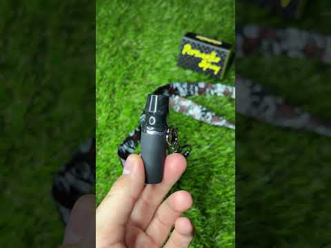 Персональний мундштук для кальяну Personalka Epoxy Onyx (ON222), видео 1