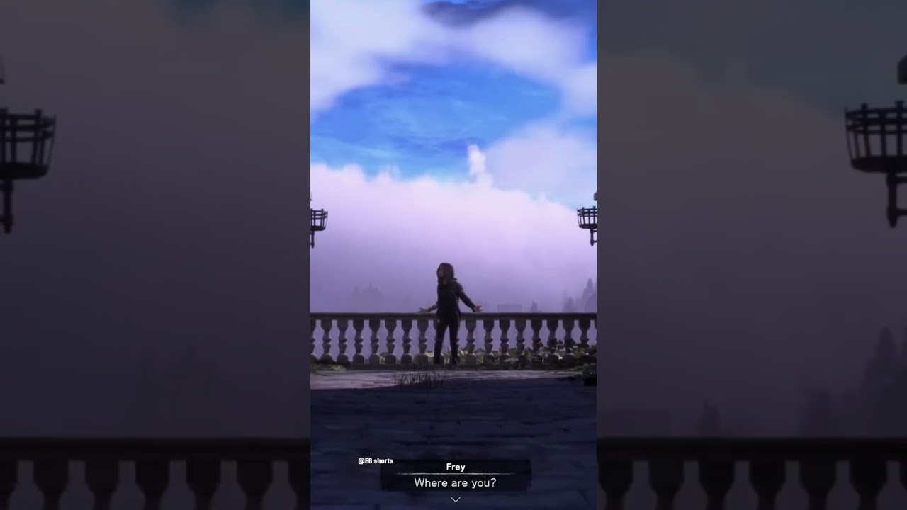 Forspoken - Frey first conversation with cuff  