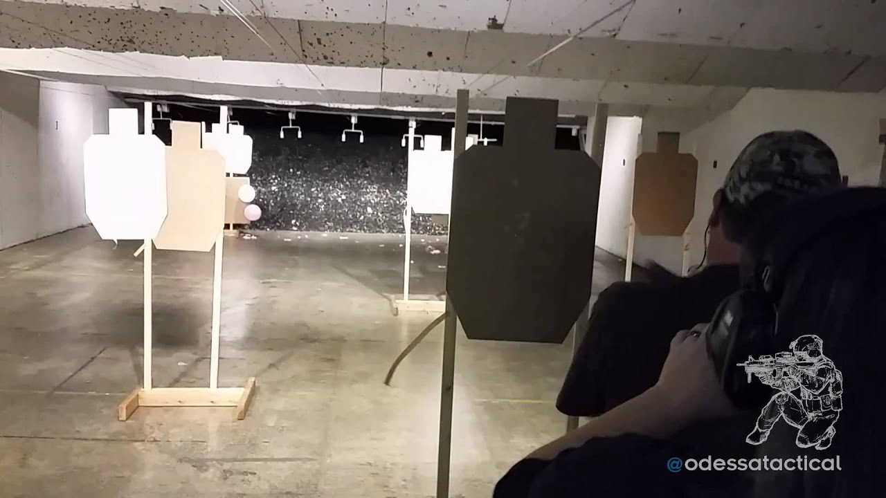 Odessa Tactical at the Shooting Range YouTube