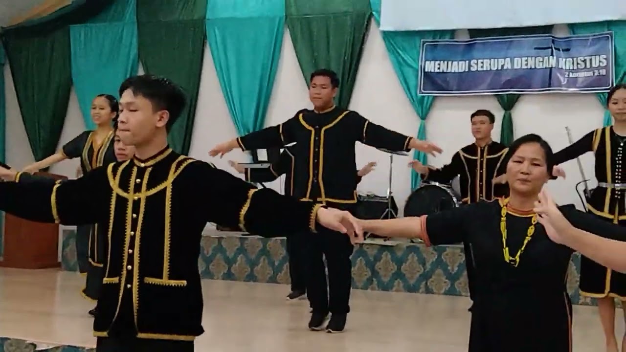 tarian sambut tamu sib lingkubang