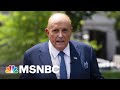 Legal Smackdown!: Watch Giuliani Complain After Law License Suspended For Election Lies