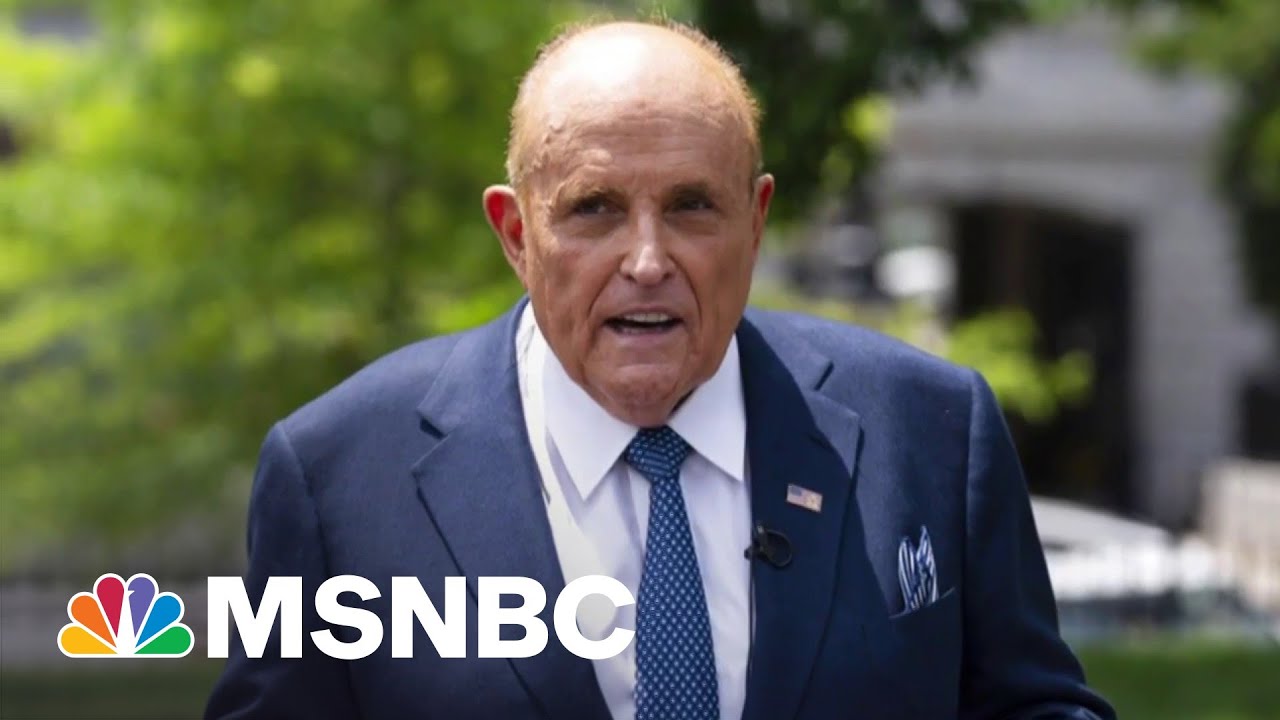 Legal Smackdown!: Watch Giuliani Complain After Law License Suspended For Election Lies - YouTube