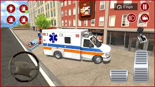 Ambulans Oyunu 2026 4K - Direksiyonlu Ambulans Oyunu 3D #533 Android Gameplay #Ambulansoyunu