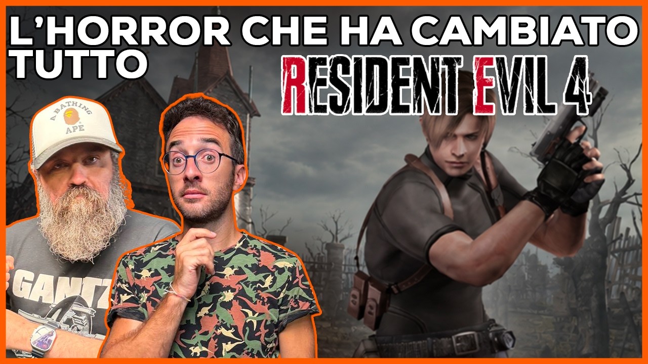 RESIDENT EVIL 4: L'HORROR CHE HA CAMBIATO TUTTO ⎮ Gaming Dogs