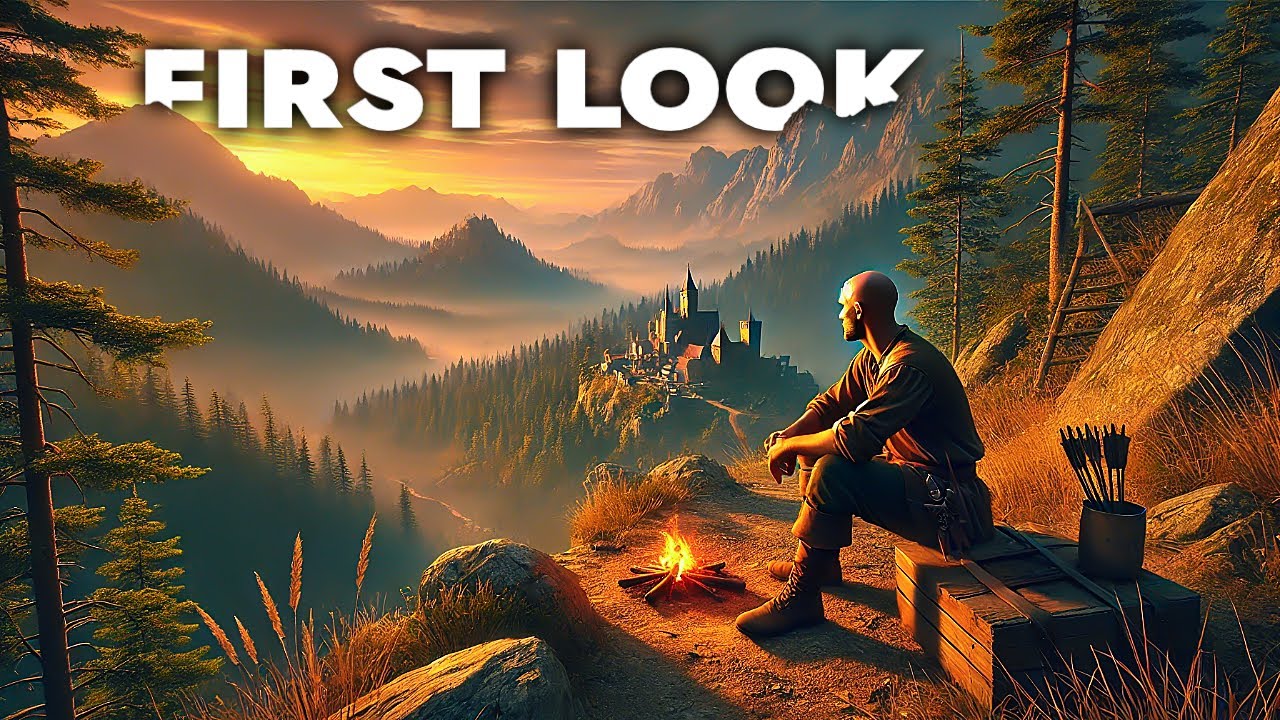 ⁣FIRST LOOK At This NEW Open World Survival |  Ars Notoria Gameplay