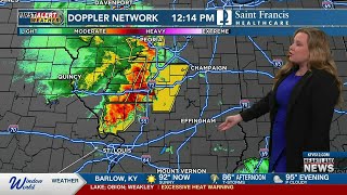 First Alert: Tracking scattered thunderstorms