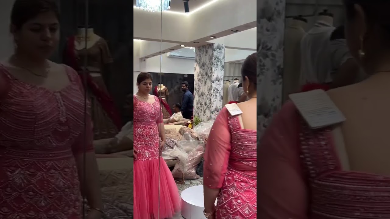 Mermaid Glam with Desi Drama in This Coral Red Gown | For the Ones Who Bring the Party With Them