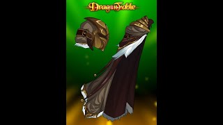 DragonFable | December 2019 Monthly Items |  Winter's Harbingers | Release Delay