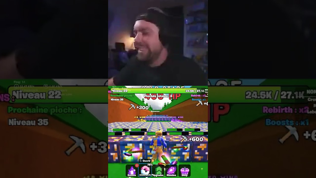 Tu préfères avec Michou et Bouzi 😂