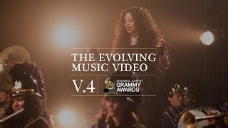 The GRAMMYs | The Evolving Music Video, starring Ella Mai V.4
