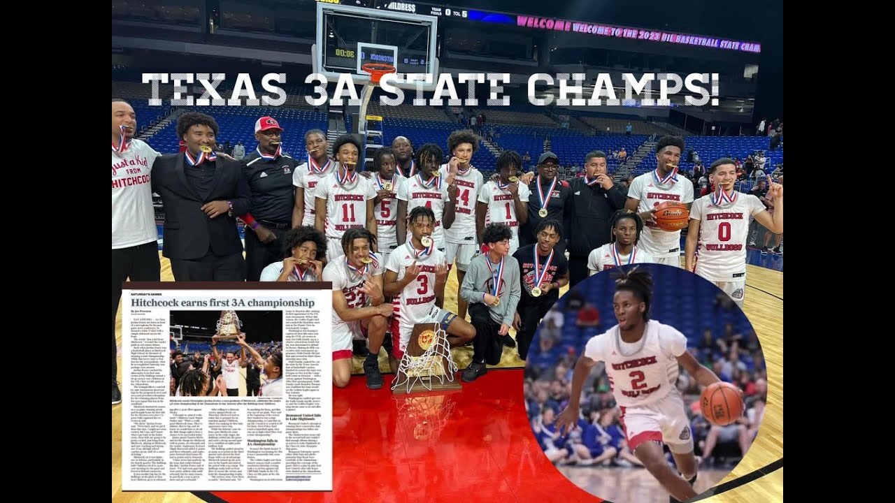 No. 2 Hitchcock Bulldogs Wins Texas Class 3A State Title vs Childress ...