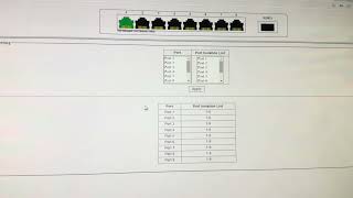 Ali Express AMPCOM 2.5GbE Managed Switch US Plug, 8 Port 2.5GBASE-T Network Switch 10G SFP+