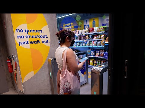 24-hour UNMANNED Convenience Store