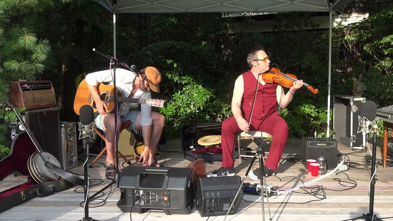 Pappy Biondo & Mark Woodyatt - Poolside, Shohola, PA - August 2, 2025 - Full  Show 4K