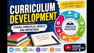 CURRICULUM DEVELOPMENT
